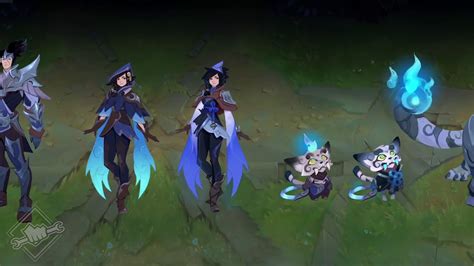 New League of Legends skins!!Pool party zoe - SSG concept xayah - Gun ...