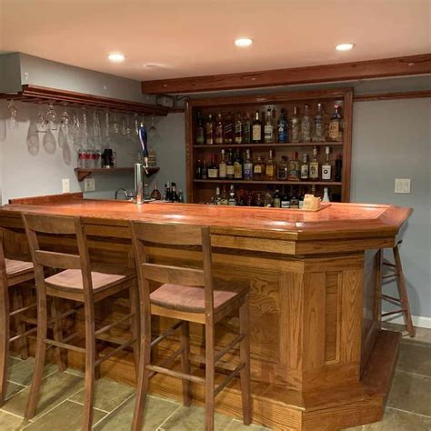 Stylish and Inviting Ideas for Your Basement Bar