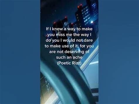 #poeticrizz #rizz #poetry #poetic #hxh #poetrytok #poem #quote - YouTube