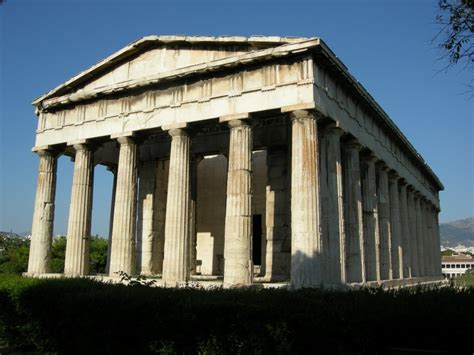 A Guide to Classical Greek Architecture – A Scholarly Skater