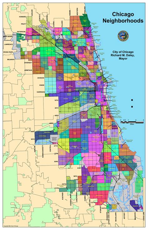 [Chicago+Neighborhoods.png] | Chicago neighborhoods, Chicago map ...