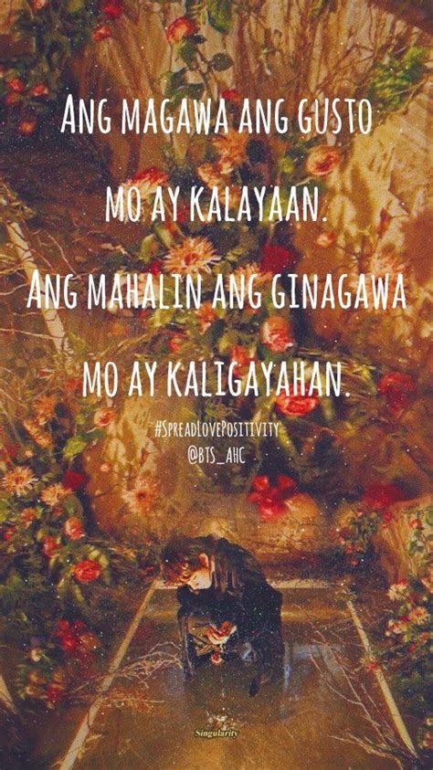 Pin on Filipino quotes