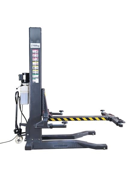 Single Post Lift CLASSIC LIFT Car Hoist Car Lift Single Post ...