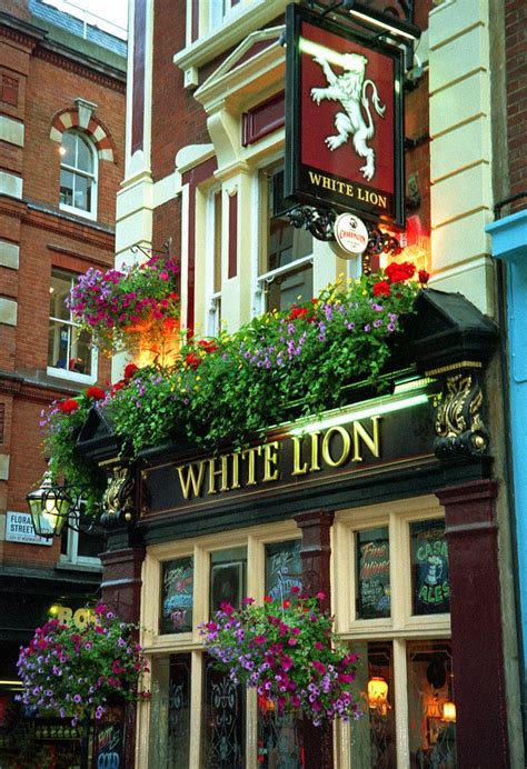 White Lion Pub; London | London pubs, London, British pub