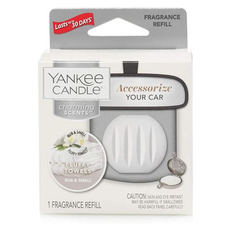 Yankee Candle Charming Scents Car Air Freshener Locket and Fragrance ...