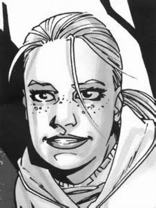 Walking Dead Comic Andrea