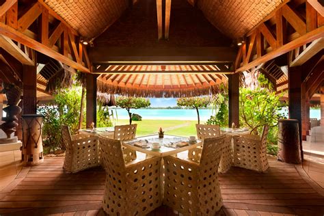 Water Restaurant Bora Bora | The St. Regis Bora Bora Resort