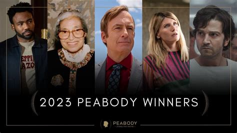 83rd annual Peabody Award winners announced