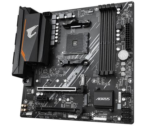 GIGABYTE B550M AORUS ELITE MOTHERBOARD(SUPPORTS AMD RYZEN 3000-5000G ...