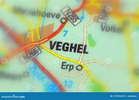 Veghel, a Town in the Netherlands. Stock Image - Image of detailed ...