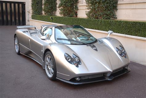 For Sale: Unique Pagani Zonda F Clubsport Roadster at Bob Forstners ...