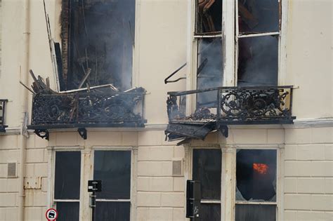 Brighton Royal Albion hotel fire: Building set to be partly demolished ...