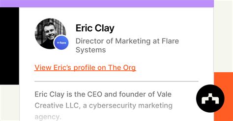 Eric Clay - Director of Marketing at Flare Systems | The Org