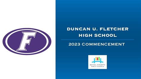 Duncan U. Fletcher High School Commencement - YouTube