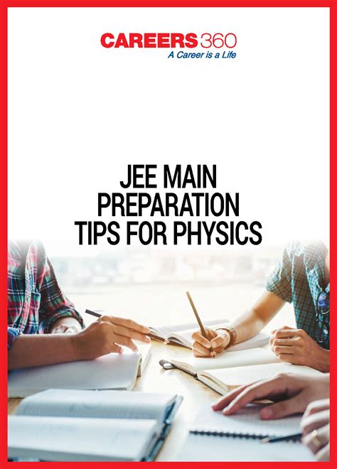 SOLUTION: Jee main preparation tips for physics - Studypool