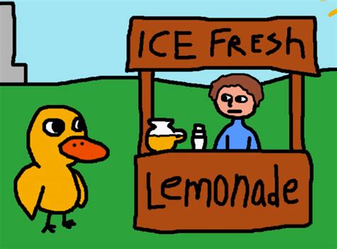 A Duck Walked Up To A Lemonade Stand | The Flexible Chef