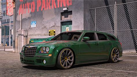 Chrysler 300C Magnum – Fivem Dealership