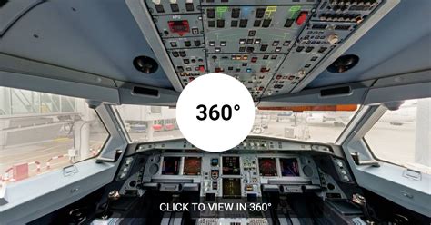 Airbus A330 300 Cockpit