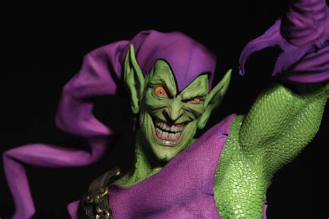 Green Goblin 1/4 Scale Custom Statue By Caleb Nefzen - Unboxing Bros