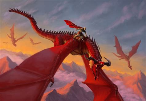 ArtStation - Wyvern rider