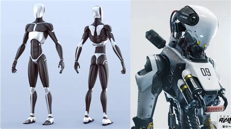 10 Humanoid Robots Concept Art We Can't Wait To See In Real Life - Sci ...