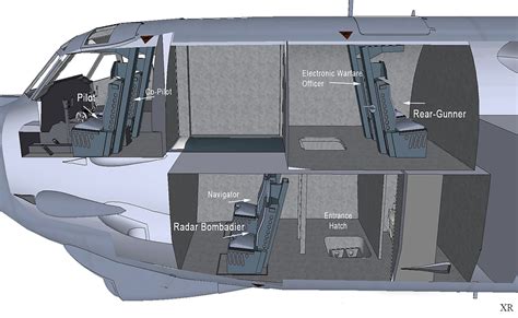 B 52 Bomber Interior