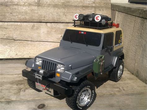 Tamiya Jeep Wrangler with some added goodies | Rc cars and trucks ...