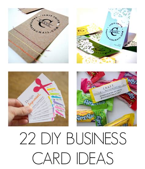 DIY Business Cards - C.R.A.F.T.