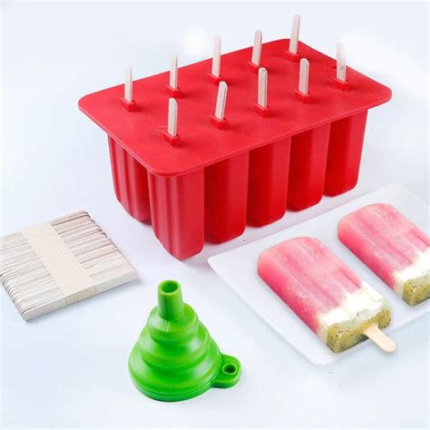 Popsicle Mold Set– The Cooking Foodie Shop