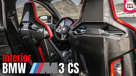 New 2024 BMW M3 CS Interior Cabin - YouTube