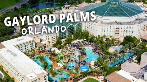 The Incredible GAYLORD PALMS Resort in Orlando, Florida - YouTube