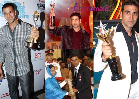 Birthday Special: Awards Received by Akshay Kumar