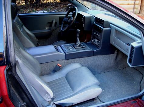 1988 Pontiac Fiero - Interior Pictures - CarGurus