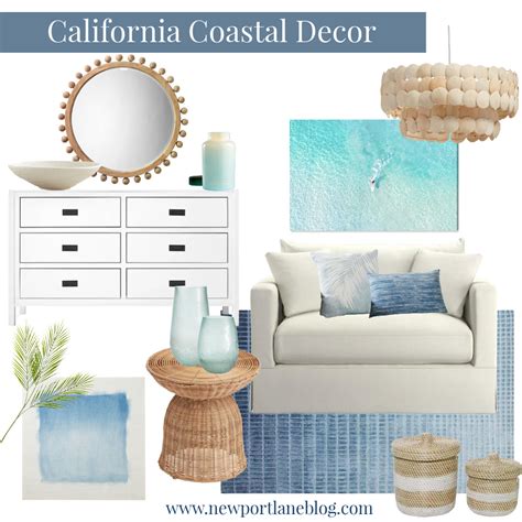 California Coastal Decor | Newport Lane