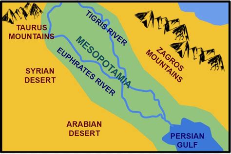 Taurus Mountains Mesopotamia