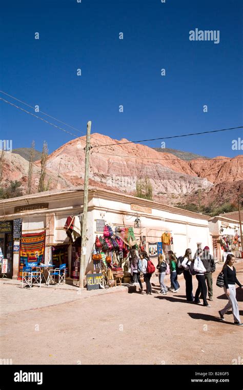 Purmamarca, Jujuy Province, Argentina Stock Photo - Alamy