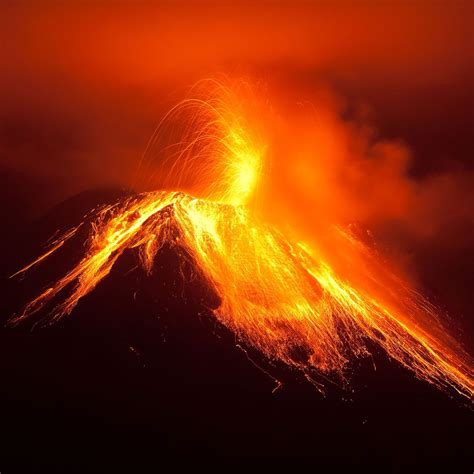 Natural Disasters Volcano Eruption