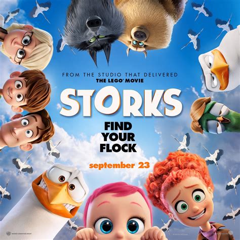 "Storks" review | Cultjer