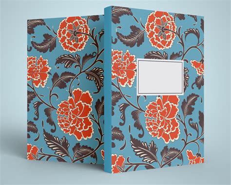 Lovely Floral Book Cover