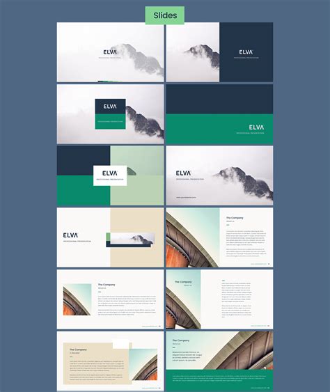 slides powerpoint presentation templates