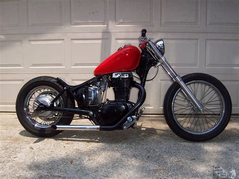 Suzuki Savage ls650 Bobber | Bobber, Cafe racer, Bobber motorcycle