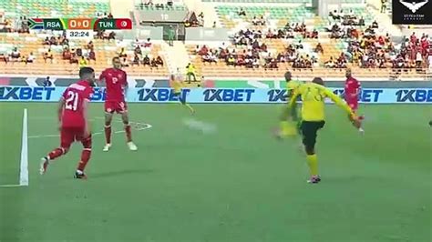 South Africa vs Tunisia Highlights Africa Cup Of Nations - video ...