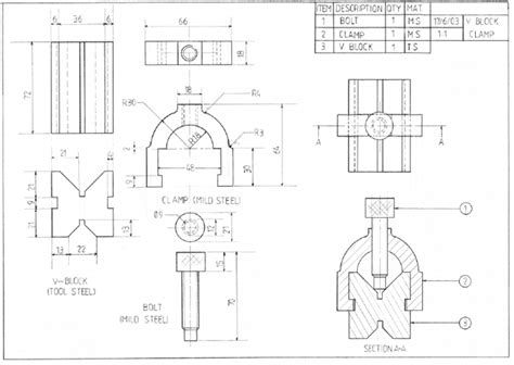 Technical Drawing Examples