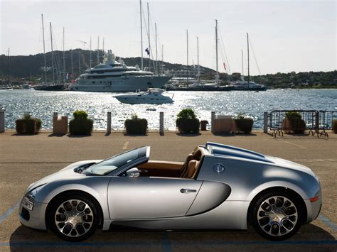 2010 Bugatti Veyron 16.4 Grand Sport in Sardinia Specs & Top Speed