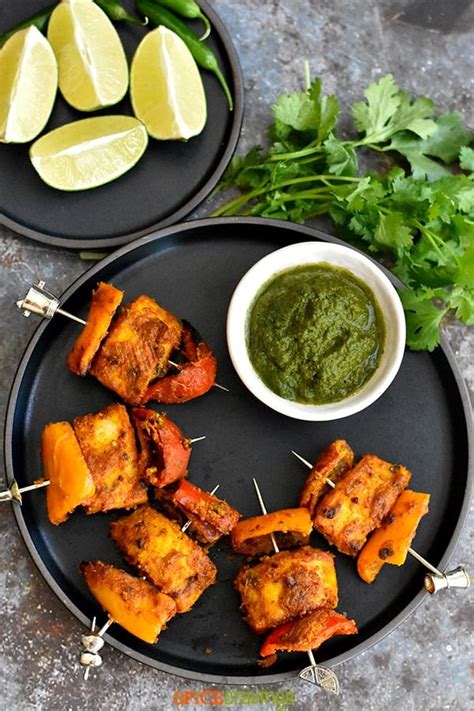 Tandoori Fish Tikka - Airfryer, Oven & Crisplid - Spice Cravings