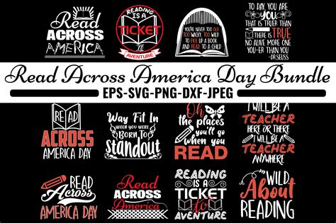 Read Across America Day Bundle. Graphic by Design Store Bd.Net ...