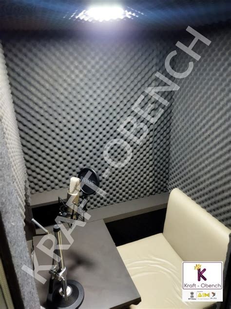 Composite Partitioned Acoustic Vocal Booth, For Noise Barriers at Rs ...