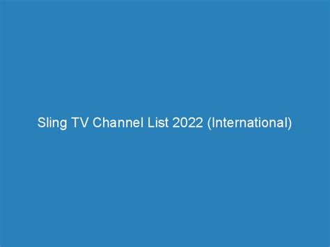 Roku Channels List [With Printable PDF] 2023 - The Channels List