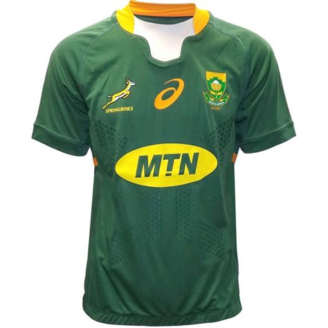 Springbok Mens Test Jersey 2022 | SA Rugby Online shop