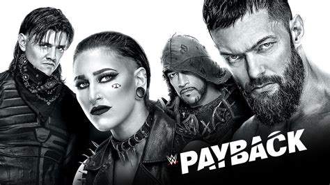 The Final Card For Tonight's WWE Payback 2023 Pay-Per-View Event ...